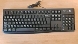 Teclado Negro