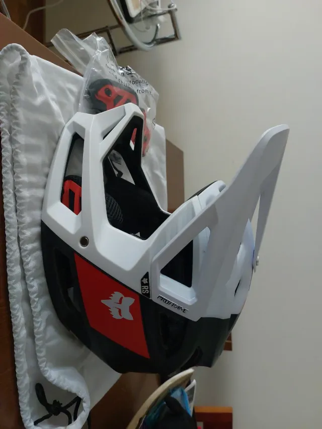 Casco integral Fox blanco