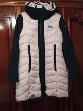 Chaquetón Navahoo acolchado largo