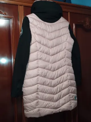 Chaquetón Navahoo acolchado largo