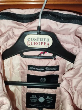 Chaquetón Navahoo acolchado largo