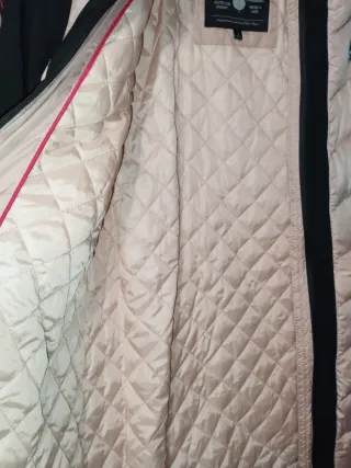 Chaquetón Navahoo acolchado largo