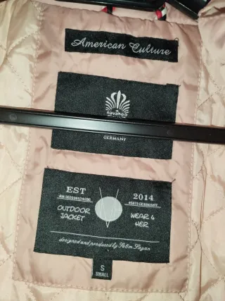 Chaquetón Navahoo acolchado largo