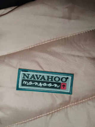 Chaquetón Navahoo acolchado largo