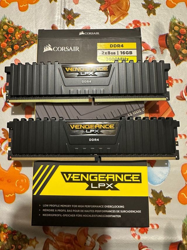 Corsair Vengeance LPX 16GB (2x8GB) DDR4 3600MHz