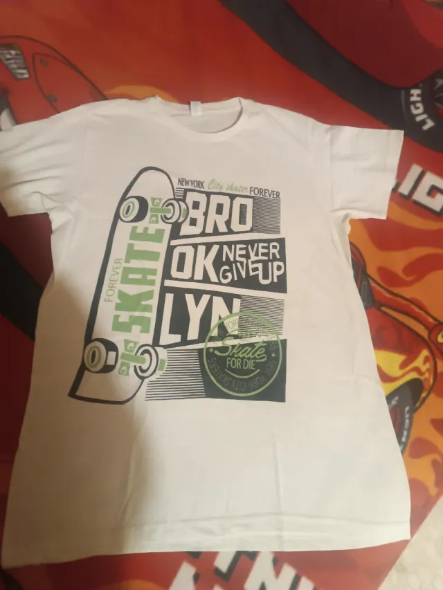 Camiseta Skate Brooklyn New York