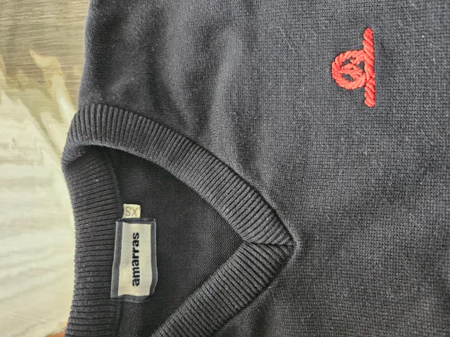 Jersey Amarras Azul V-Neck