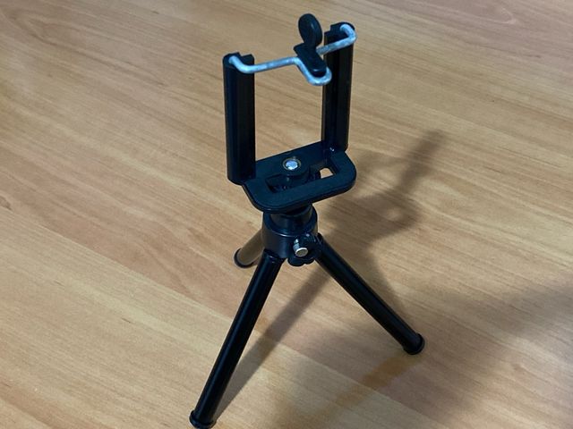 Trípode básico para móvil