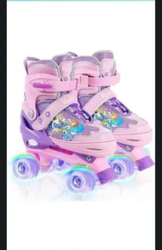 Patines talla M con luz