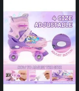 Patines talla M con luz