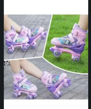 Patines talla M con luz