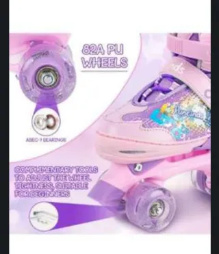 Patines talla M con luz