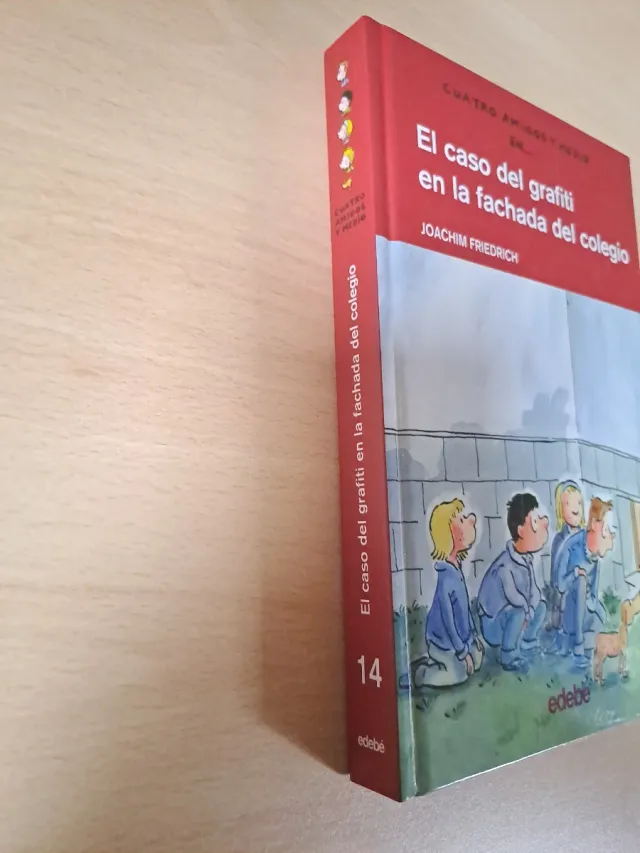 EL CASO DEL GRAFITI EN LA FACHADA DEL COLEGIO
