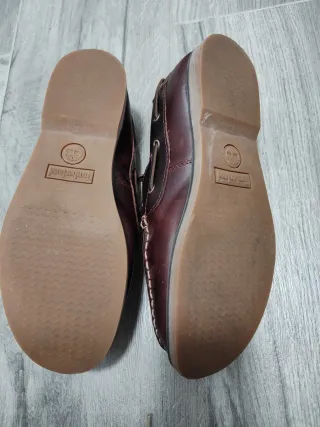 Náuticos Timberland Marrones Talla 39