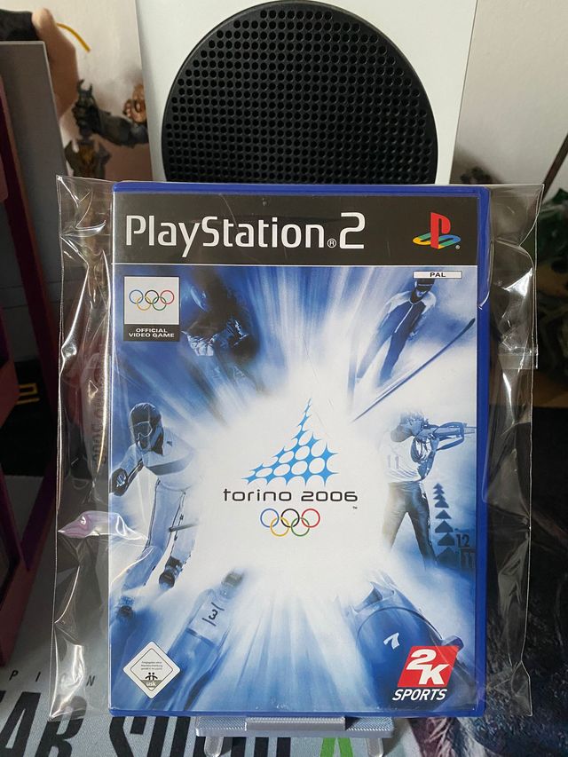 PlayStation 2 Torino 2006 Gioco Sport