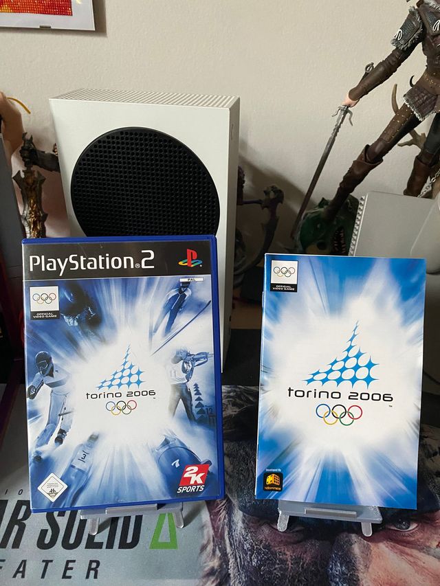PlayStation 2 Torino 2006 Gioco Sport