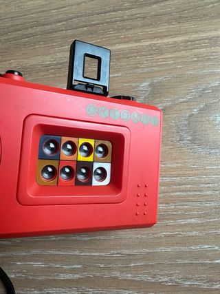 Lomography Oktomat Fotocamera 8 Lenti
