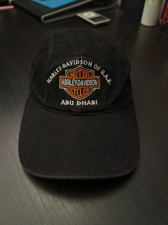 Gorra Harley-Davidson Abu Dhabi Negra