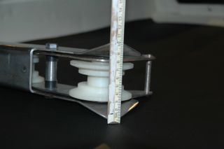 COJINETE INOX NUEVO ANCLA BASCULANTE