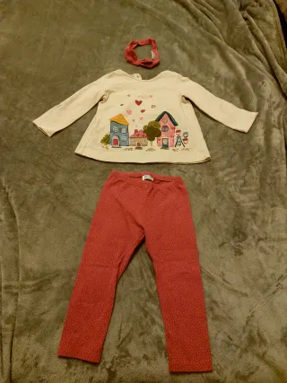 Conjunto Mayoral 24 meses
