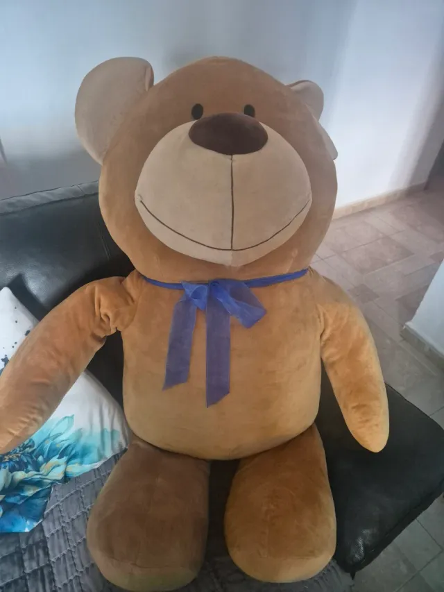 Peluche Oso Grande Marrón