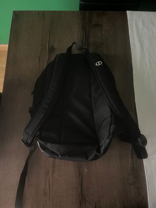 Mochila Spalding Real Madrid Negra Gris