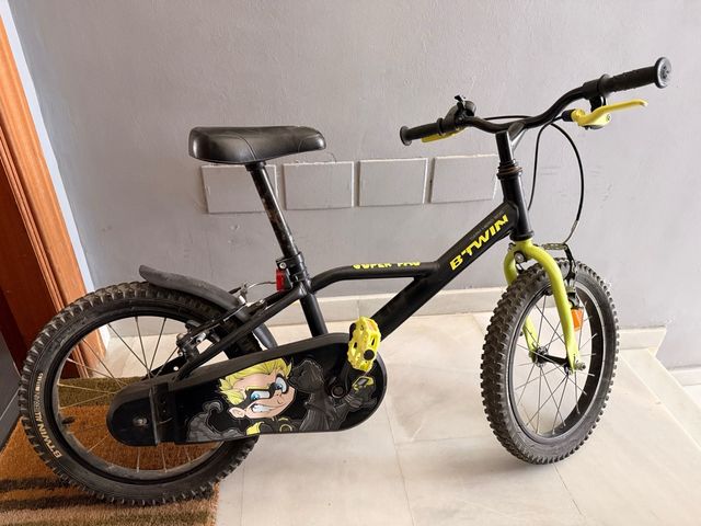 Bicicleta infantil Btwin Super Pro