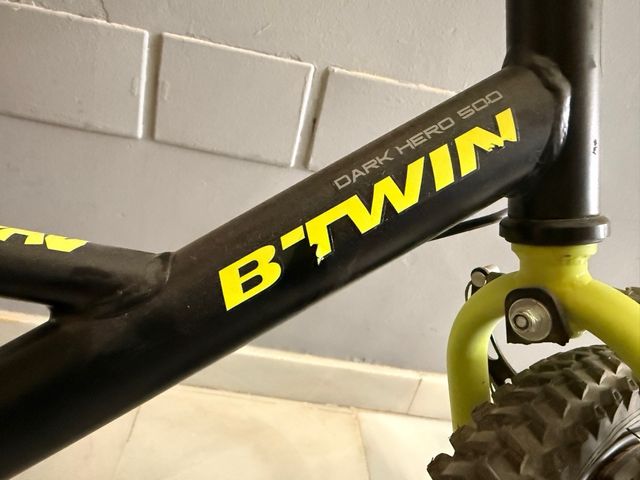Bicicleta infantil Btwin Super Pro
