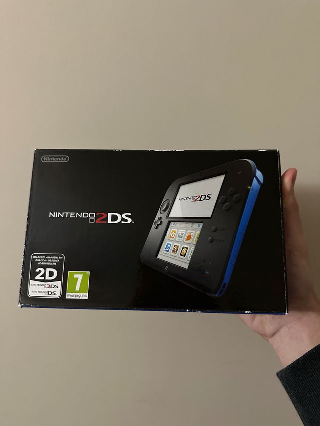 Nintendo 2DS con scatola originale