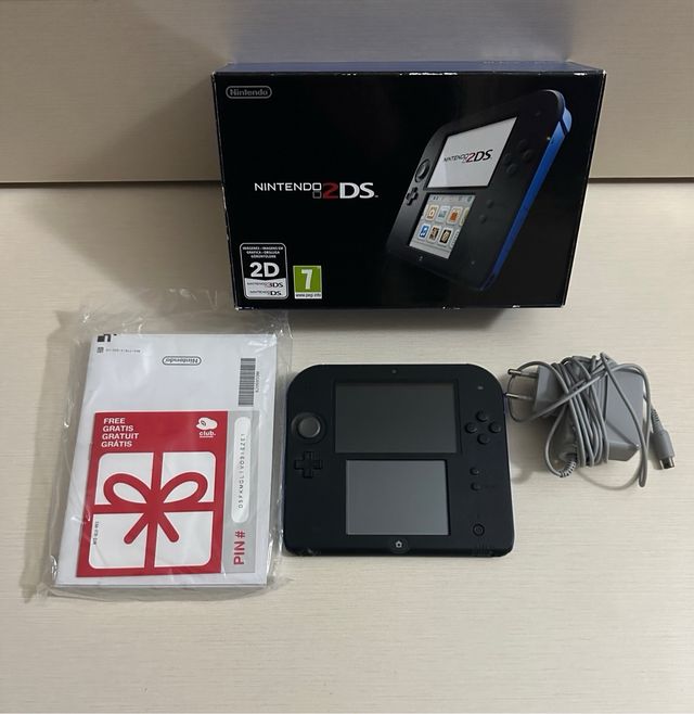 Nintendo 2DS con scatola originale