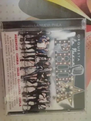 CD Orquesta La Nueva Phila