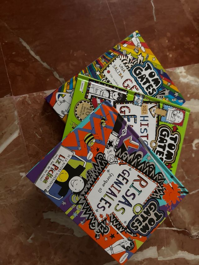 El genial mundo de Tom Gates (Spanish Edition)