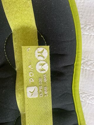 4 Pesas Tobilleras 750g y 350 g decathlon