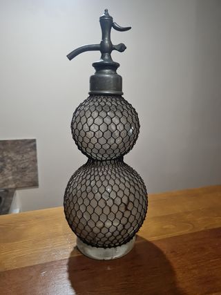 Sifón Soda Francés Vintage Años 70