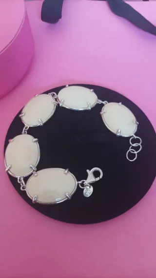Pulsera Tous Plata y piedra