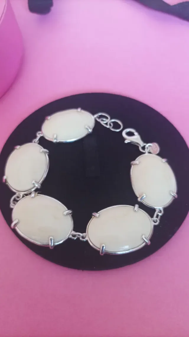 Pulsera Tous Plata y piedra