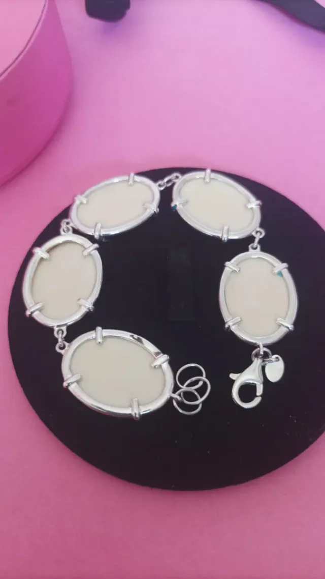 Pulsera Tous Plata y piedra