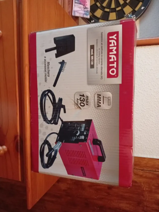 Soldador YAMATO MMA 130A WK130