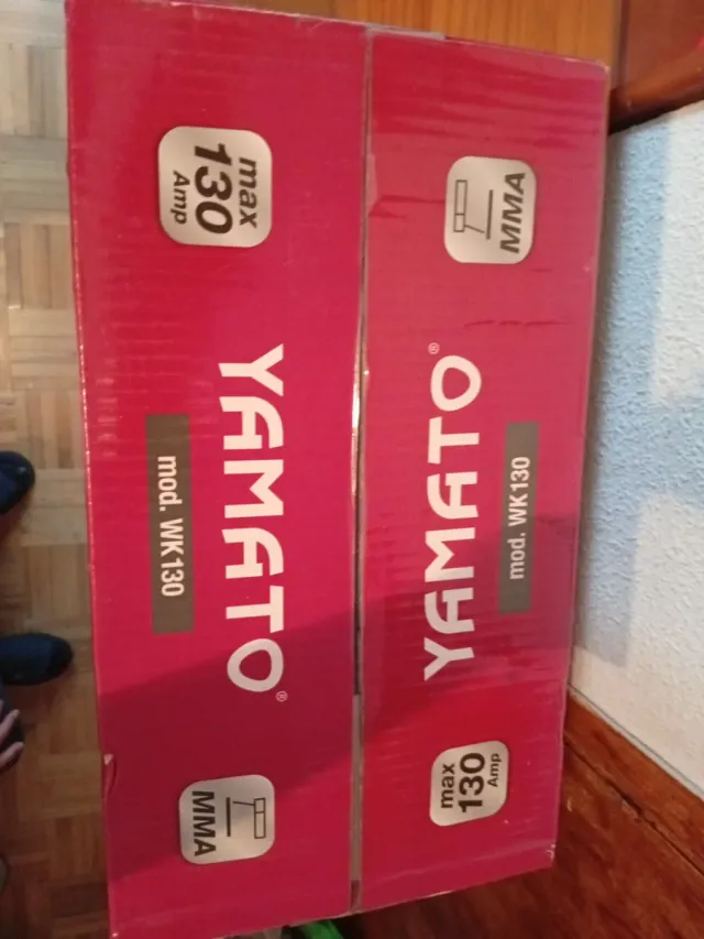 Soldador YAMATO MMA 130A WK130