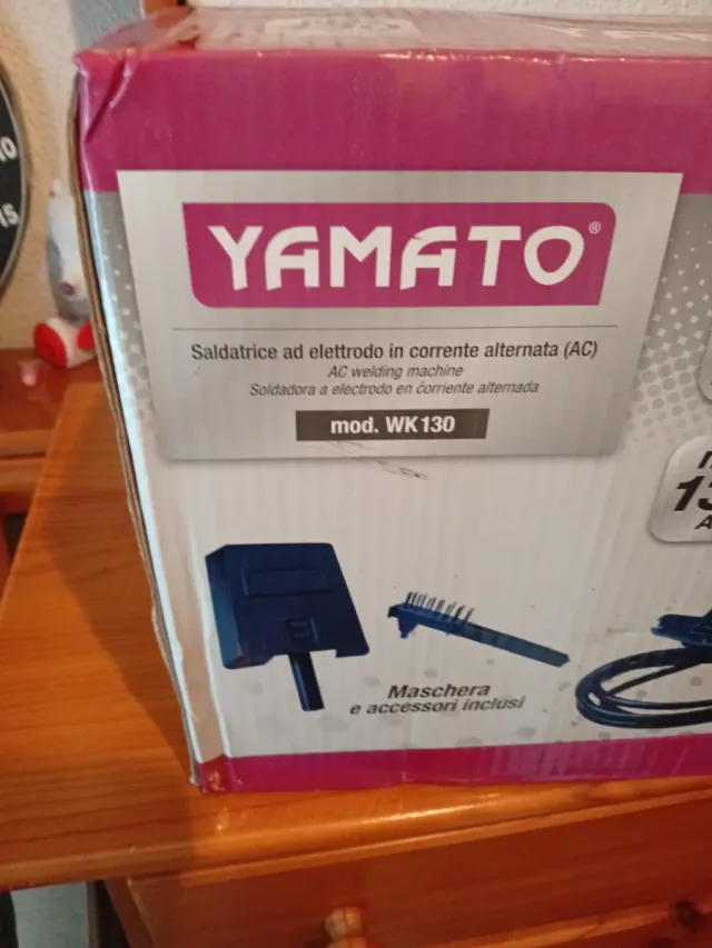 Soldador YAMATO MMA 130A WK130