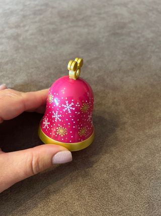 Campanella Disney Crudelia Decorazione Natalizia