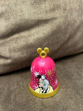 Campanella Disney Crudelia Decorazione Natalizia