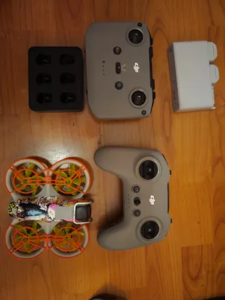 DJI Neo Drone Poco Uso con muchos extras