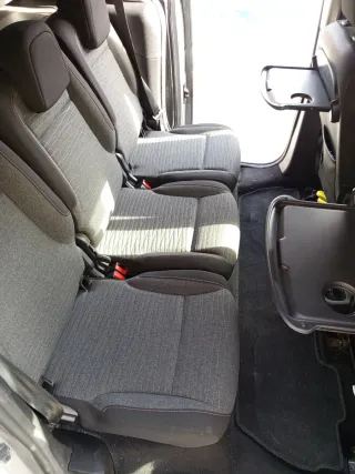 Furgoneta camperizada Citroen berlingo