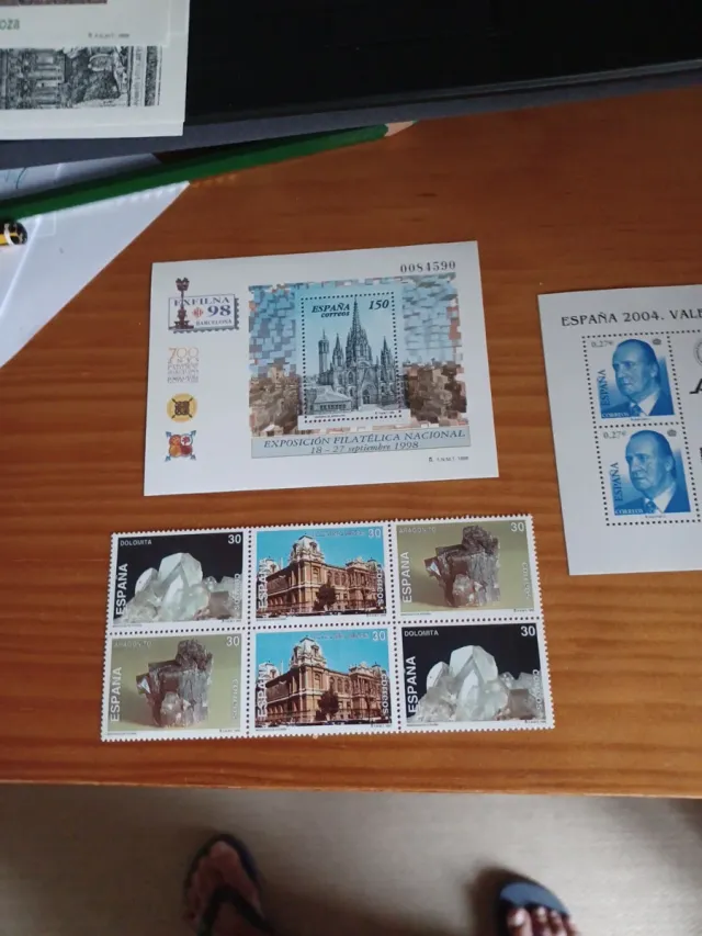 Sellos España Nuevos