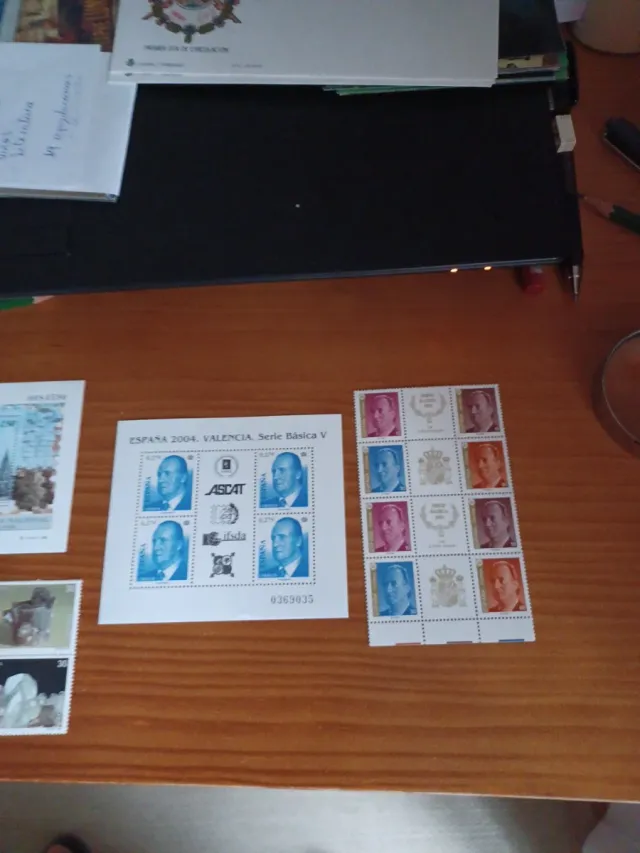 Sellos España Nuevos