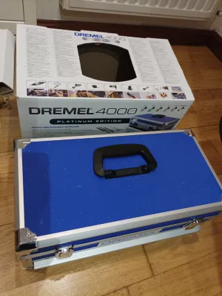 Dremel 4000 con maletín