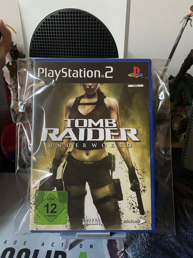 Tomb Raider Underworld PS2