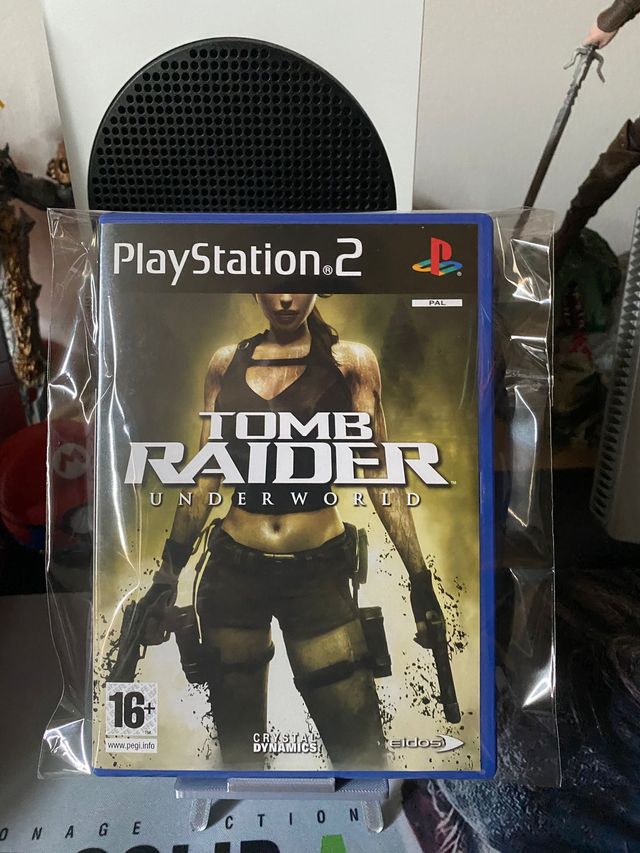 Tomb Raider Underworld PS2