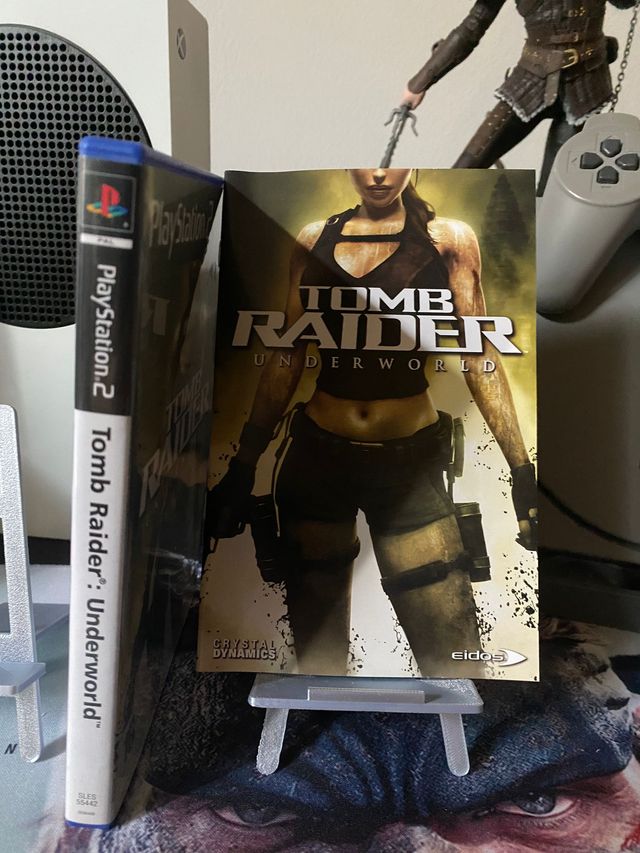 Tomb Raider Underworld PS2